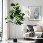 180cm Artificial Fiddle Leaf Fig Tree Indoor | HomeAndLiving