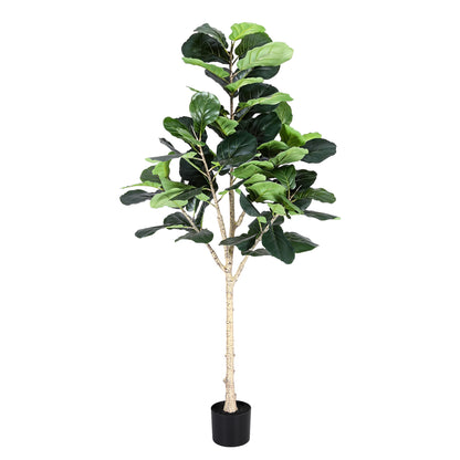 180cm Artificial Fiddle Leaf Fig Tree Indoor | HomeAndLiving