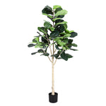 180cm Artificial Fiddle Leaf Fig Tree Indoor | HomeAndLiving