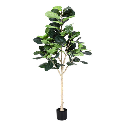 180cm Artificial Fiddle Leaf Fig Tree Indoor | HomeAndLiving