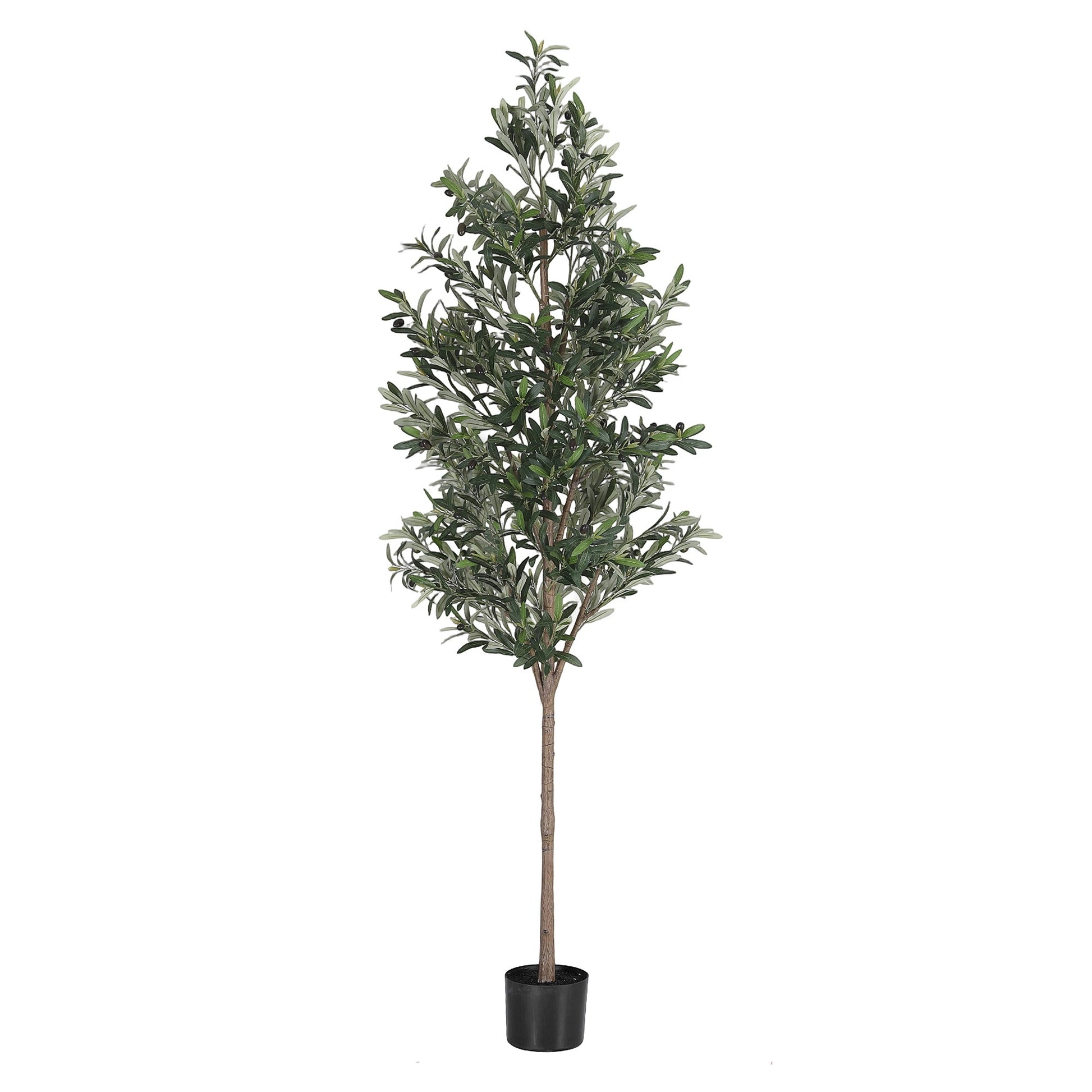 210cm Artificial Olive Tree Indoor Plant Decor | HomeAndLiving