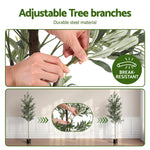 210cm Artificial Olive Tree Indoor Plant Decor | HomeAndLiving