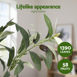 210cm Artificial Olive Tree Indoor Plant Decor | HomeAndLiving