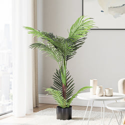 100cm Artificial Palm Tree Indoor Decor Lifelike Green Plant