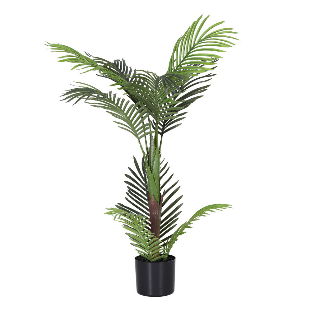 100cm Artificial Palm Tree Indoor Decor Lifelike Green Plant