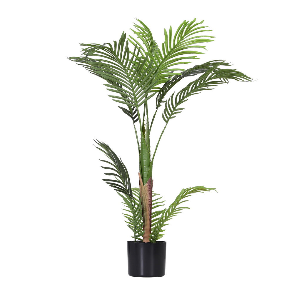 100cm Artificial Palm Tree Indoor Decor Lifelike Green Plant