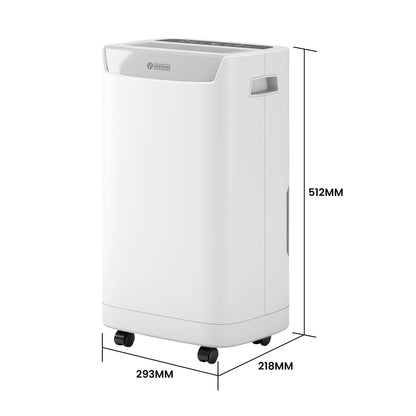 White d 21.8x29.3x51.2cm, in room setting