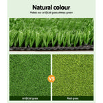 Primeturf Synthetic 10mm 1mx20m 20sqm Artificial Grass Fake Turf Olive Plants Plastic Lawn