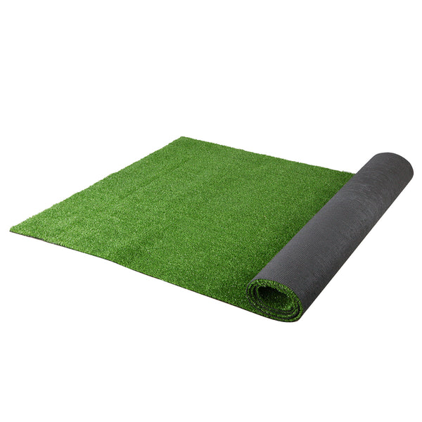  2Mx10M 10Mm Artificial Grass Synthetic Fake Lawn Turf