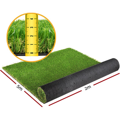 30Mm 2Mx5M Synthetic Artificial Grass Turf