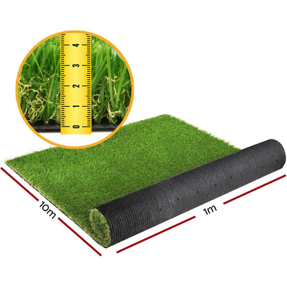 40Mm 1Mx10M Synthetic Artificial Grass Turf
