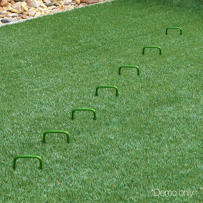 200pcs Synthetic Grass Pins & Joining Tape - Fake Lawn & Weed Mat