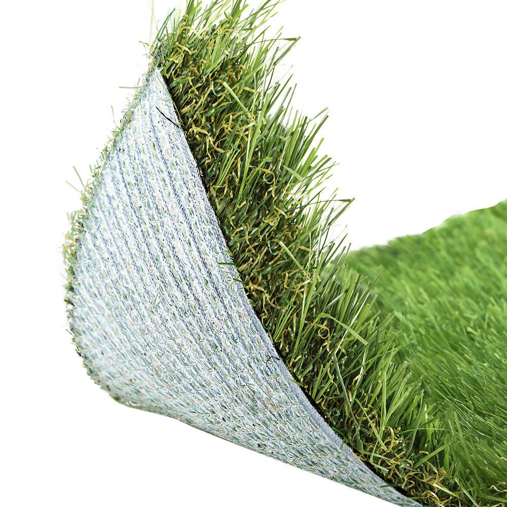 Primeturf Synthetic 30mm  0.95mx20m  19sqm Artificial Grass Fake Lawn Turf Plastic Plant White Bottom