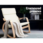 Rocking Armchair Bentwood Frame Aero