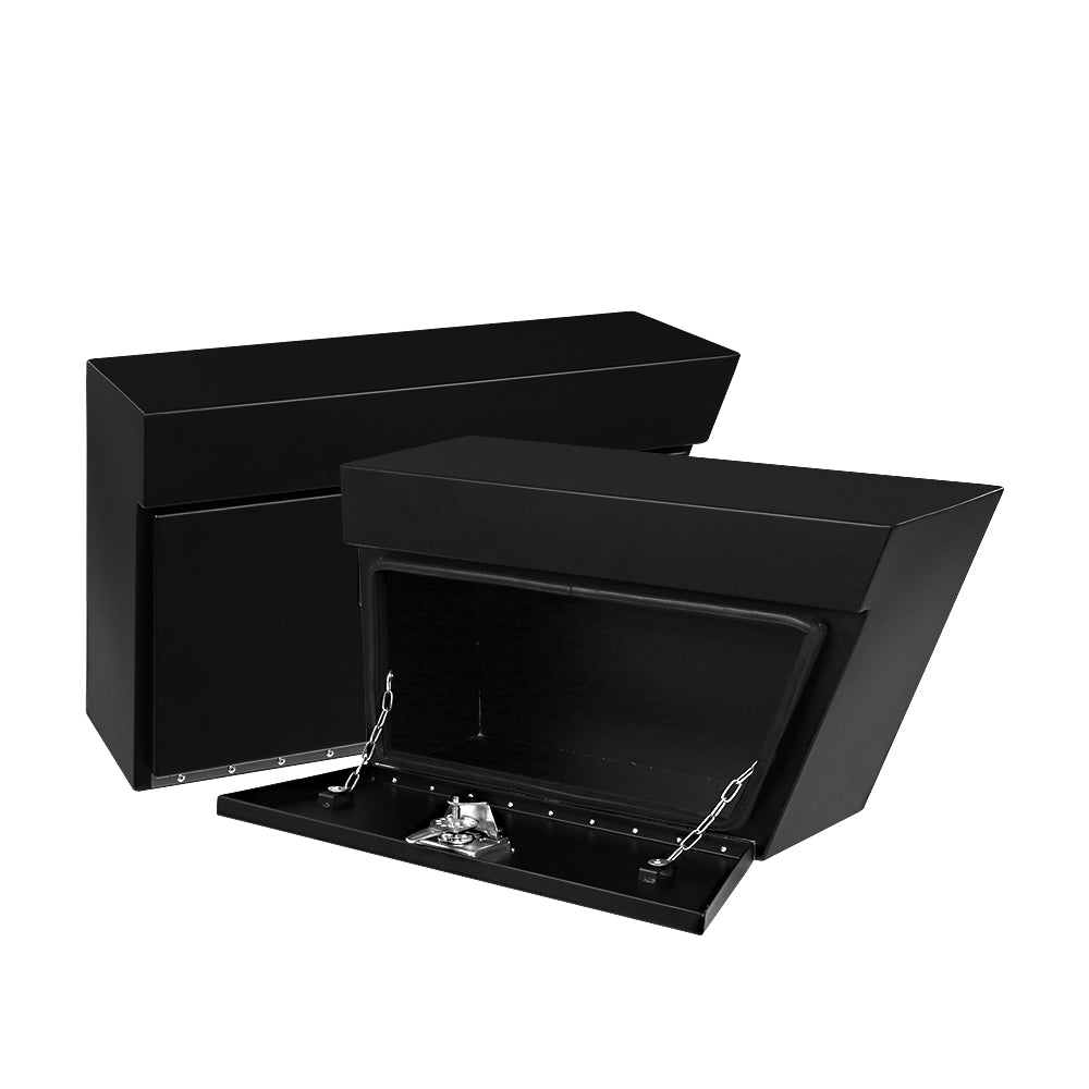 Ute Tool Box Right UnderTray Toolbox Under Tray Aluminium Underbody ...