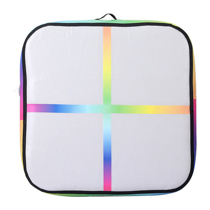 1m Air Track Mat Inflatable Tumbling Gymnastics Mat Colorful