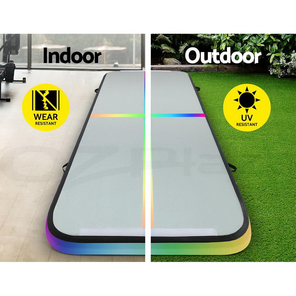 3X1M Air Track Inflatable Tumbling Mat Gymnastics Yoga Mat