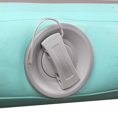 3M X 1M Air Track Mat Gymnastic Tumbling Mint Green And Grey