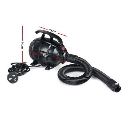 500W Electric Airtrack Pump Air Pump Inflatable Air Track Mat