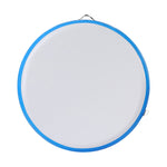 1m Air Track Spot Inflatable Gymnastics Tumbling Mat Round W/ Pump
