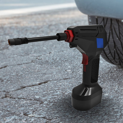 Maxim ATP Tyre Air Pump with LED Light for Cars Motorbikes Bicycles