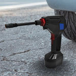 Maxim ATP Tyre Air Pump with LED Light for Cars Motorbikes Bicycles