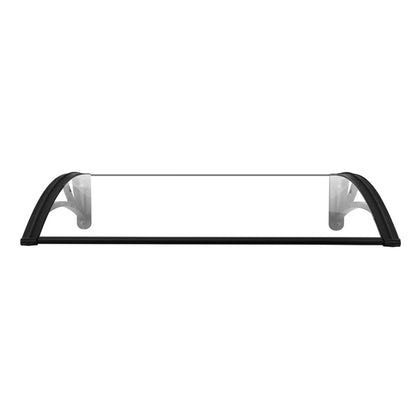 Window Door Awning Outdoor Solid Polycarbonate Canopy Patio 1mx1m DIY