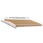 Retractable Folding Arm Awning Manual Sunshade