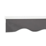 Retractable Folding Arm Awning Manual Sunshade