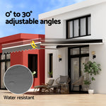 Retractable Folding Arm Awning Manual Sunshade
