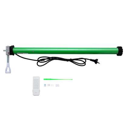 230V Folding Arm Awning Replacement Motor With Remote 40Nm