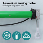 Retractable Folding Arm Awning Motorised Remoter Sunshade 2.5Mx2M