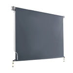 Outdoor Blind Window Roll Down Awning Canopy Privacy Screen