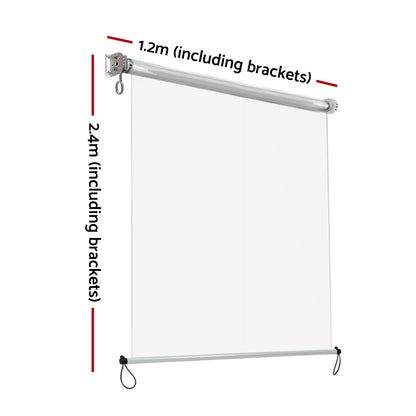 Roll Down Window Canopy Awning