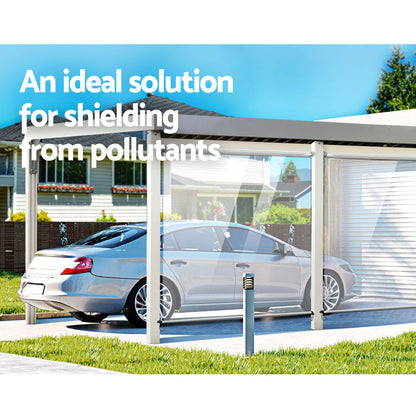 Roll Down Window Canopy Awning