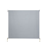 Outdoor Blind Window Roll Down Awning Canopy Privacy Screen