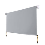 Outdoor Blind Window Roll Down Awning Canopy Privacy Screen