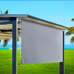 Outdoor Blind Window Roll Down Awning Canopy Privacy Screen