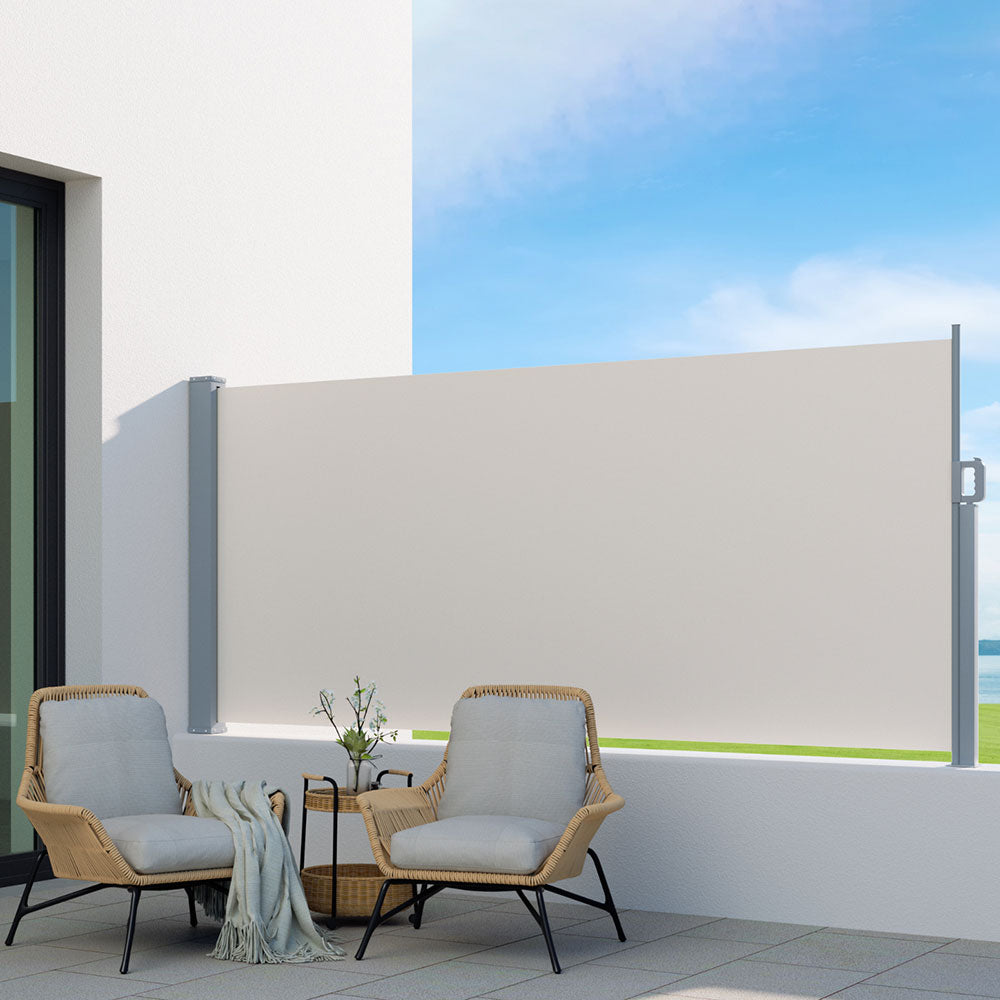 Side Awning Sun Shade Outdoor Blinds Retractable Screen