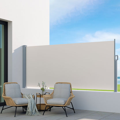Side Awning Sun Shade Outdoor Blinds Retractable Screen