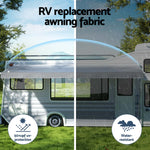 Weisshorn 17ft Caravan Awning RV Replacement Fabric 4.93M x 2.42M