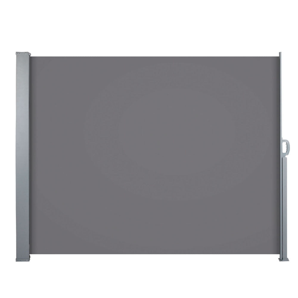 Set of 2 Instahut Side Awning Sun Shade 1.8X3M GR