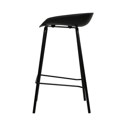 4X Bar Stools Kitchen Counter Stools Metal