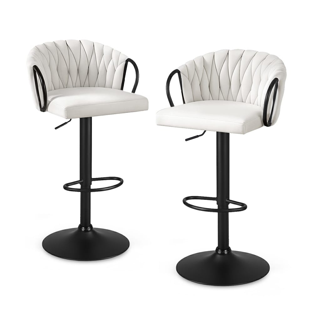 Ivory chair 53x50x82cm, side view
