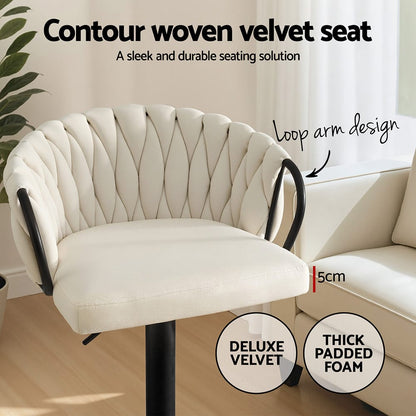 Ivory chair 53x50x82cm