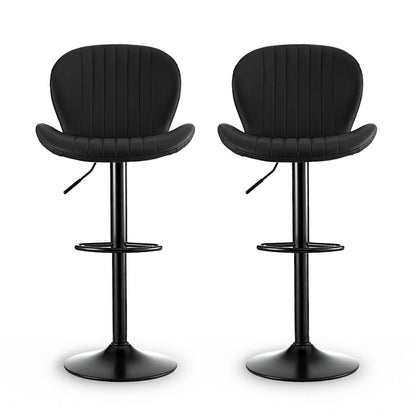 Black chair king, detail