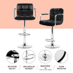 Bar Table and Stools Set Dining Desk Kitchen Chairs Cafe Pub