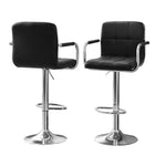 Bar Table and Stools Set Dining Desk Kitchen Chairs Cafe Pub