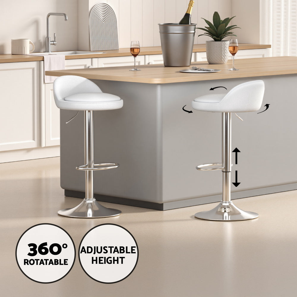 Dining Bar Table and Stools Set Kitchen Chairs Cafe Pub Furniture Set