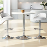 Dining Bar Table and Stools Set Kitchen Chairs Cafe Pub Furniture Set